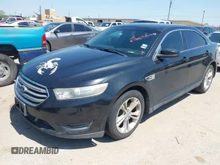 2013 Ford Taurus SEL z VIN 1FAHP2E86DG181780, wystawiony jako IAAI lot #41874666 z przebiegiem 133 175 mil mil oraz . Historia ofert i sprzedaży dostępna na DreamBid. Obrazek 2.
