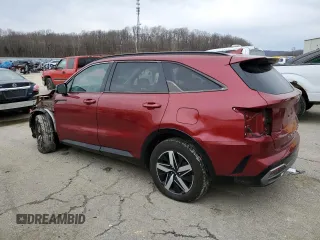 2021 Kia Sorento S with VIN 5XYRL4LC0MG009759, listed as a Copart auction lot 44805165 with 62,590 mi miles and Non Repairable. Bid and sale history available at carsss.com. Image 2.