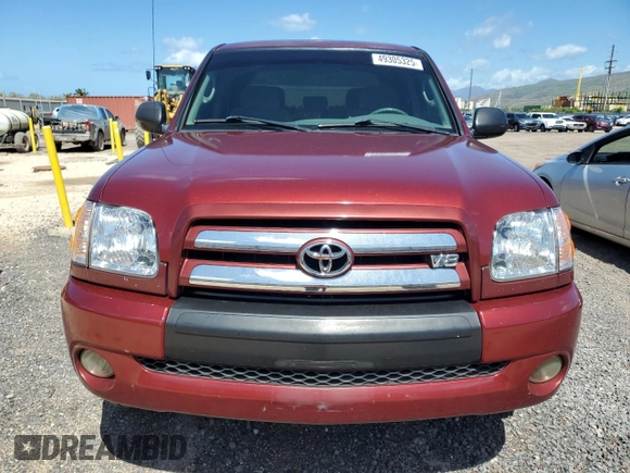 2004 Toyota Tundra SR5 with VIN 5TBDT44104S444316, listed as a Copart auction lot 49305325 with 113,781 mi miles and Salvage Title. Bid and sale history available at DreamBid. Image 5.