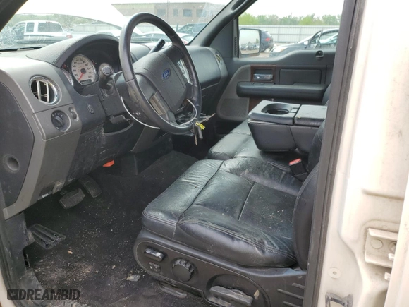 2008 Ford F-150 XLT with VIN 1FTPW14V88FB29136, listed as a Copart auction lot 54239705 with 249,729 mi miles and Clean Title. Bid and sale history available at carsss.com. Image 7.