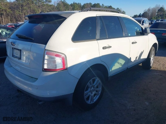 2009 Ford Edge SE with VIN 2FMDK36C59BA74262, listed as a IAAI auction lot 41651540 with 309,989 mi miles. Bid and sale history available at carsss.com. Image 4.