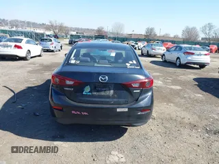 2016 Mazda 3 i Sport with VIN JM1BM1U73G1337468, listed as a IAAI auction lot 41824105 with 96,959 mi miles. Bid and sale history available at carsss.com. Image 17.