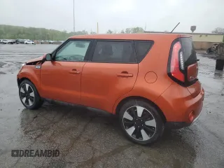 2018 Kia Soul + with VIN KNDJP3A50J7571363, listed as a Copart auction lot 55877035 with 30,987 mi miles and Salvage Title. Bid and sale history available at DreamBid. Image 2.