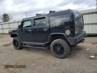 2006 Hummer H2 with VIN 5GRGN23U26H101611, listed as a Copart auction lot 43581085 with 121,043 mi miles and Salvage Title. Bid and sale history available at carsss.com. Image 2.