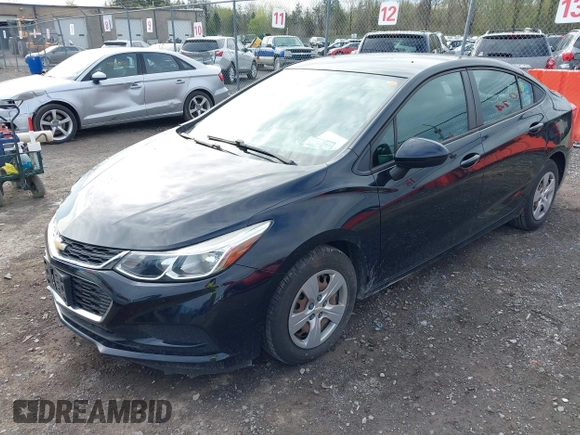 2018 Chevrolet Cruze LS with VIN 1G1BC5SM6J7111831, listed as a IAAI auction lot 42149220 with 88,125 mi miles and . Bid and sale history available at DreamBid. Image 17.