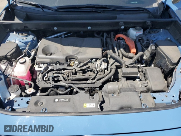 2023 Toyota RAV4 Hybrid SE with VIN 4T3T6RFV2PU110878, listed as a Copart auction lot 62565965 with 48,600 mi miles and Salvage title. Bid and sale history available at DreamBid. Image 12.