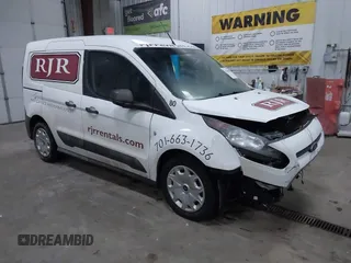 2015 Ford Transit Connect XL with VIN NM0LS6E77F1190413, listed as a IAAI auction lot 41166015 with 133,125 mi miles and . Bid and sale history available at DreamBid. Image 1.