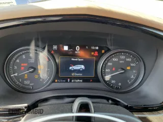 2023 Cadillac XT6 AWD Sport with VIN 1GYKPHRSXPZ117852, listed as a Copart auction lot 47895715 with 61,169 mi miles and Salvage title. Bid and sale history available at DreamBid. Image 9.