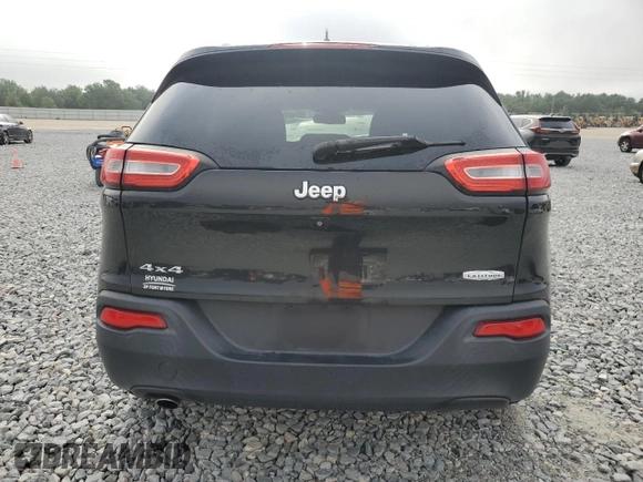 2015 Jeep Cherokee Latitude with VIN 1C4PJMCB7FW515387, listed as a Copart auction lot 51426935 with 68,278 mi miles and Salvage Title. Bid and sale history available at carsss.com. Image 6.