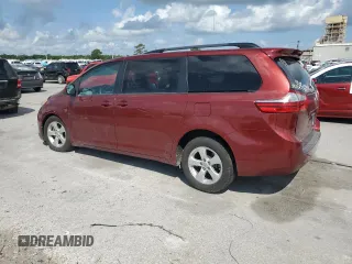 2017 Toyota Sienna LE Auto Access Seat with VIN 5TDKZ3DC1HS890926, listed as a Copart auction lot 58005395 with 85,508 mi miles and Salvage title. Bid and sale history available at DreamBid. Image 2.