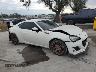2017 Subaru BRZ Premium with VIN JF1ZCAB16H9600089, listed as a Copart auction lot 88347505 with 130,881 mi miles and Salvage Title. Bid and sale history available at carsss.com. Image 4.