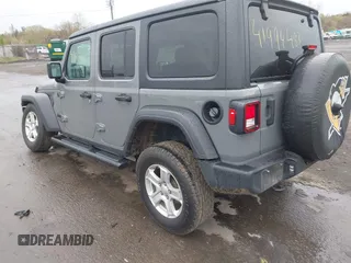 2021 Jeep Wrangler Unlimited Willys с VIN 1C4HJXDN4MW832099, выставлен на аукционе IAAI как лот 41994483 с пробегом 63 172 миль миль и . История ставок и продаж доступна на DreamBid. Изображение 3.