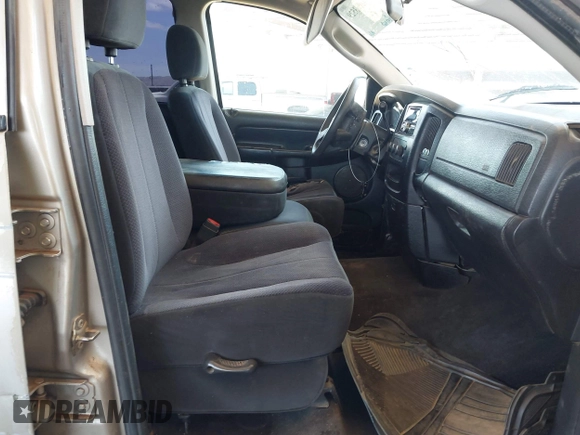 2005 Dodge 1500 SLT with VIN 1D7HA18N75S196428, listed as a IAAI auction lot 42063529 with 247,963 mi miles. Bid and sale history available at carsss.com. Image 5.