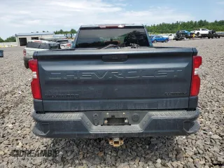 2019 Chevrolet Silverado 1500 Custom with VIN 1GCRYBEH1KZ380247, listed as a Copart auction lot 65769894 with 64,332 mi miles and Salvage Title. Bid and sale history available at DreamBid. Image 6.