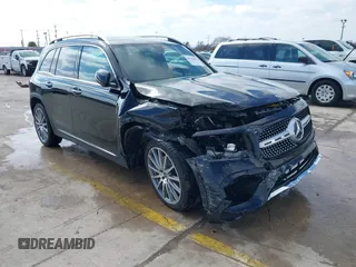2020 Mercedes-Benz GLB 250 z VIN W1N4M4GB7LW059352, wystawiony jako IAAI lot #41659062 z przebiegiem 25 056 mil mil oraz . Historia ofert i sprzedaży dostępna na DreamBid. Obrazek 1.