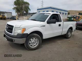 2013 Ford F-150 XL z VIN 1FTMF1CM2DKE89581, wystawiony jako Copart lot #58984845 z przebiegiem 229 179 mil mil oraz Szkoda całkowita • Salvage title. Historia ofert i sprzedaży dostępna na DreamBid. Obrazek 1.