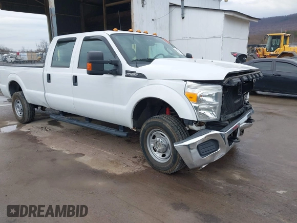2016 Ford F-250 Lariat with VIN 1FT7W2B63GEC86790, listed as a IAAI auction lot 41917887 with 112,179 mi miles and . Bid and sale history available at DreamBid. Image 1.