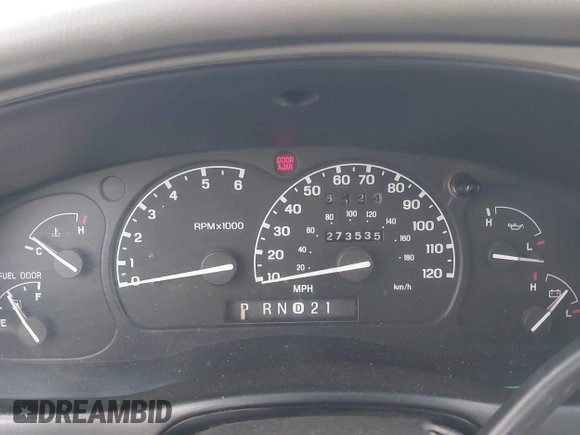 1999 Mercury Mountaineer z VIN 4M2ZU52P3XUJ07026, wystawiony jako IAAI lot #42131317 z przebiegiem 273 535 mil mil oraz . Historia ofert i sprzedaży dostępna na DreamBid. Obrazek 7.