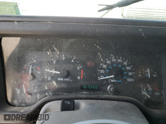 1999 Jeep Wrangler Sport with VIN 1J4FY19SXXP464096, listed as a Copart auction lot 61233105 with 167,350 mi miles and Clean title. Bid and sale history available at DreamBid. Image 9.