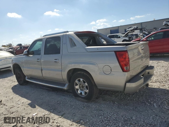2004 Cadillac Escalade EXT z VIN 3GYEK62N04G272832, wystawiony jako Copart lot #77624314 z przebiegiem 250 404 mil mil oraz Czysty tytuł • Clean title. Historia ofert i sprzedaży dostępna na DreamBid. Obrazek 2.