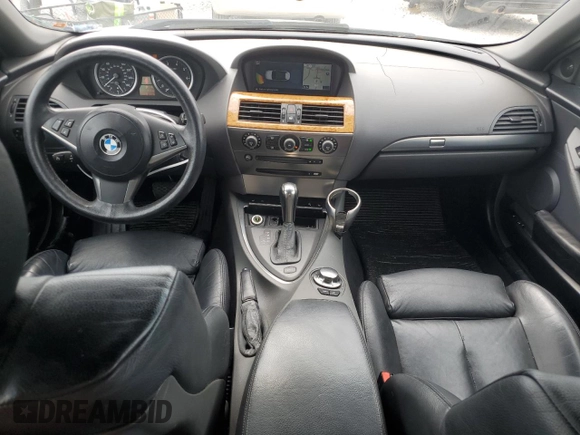 2004 BMW 6 Series 645Ci with VIN WBAEK73434B321139, listed as a Copart auction lot 70976914 with 122,418 mi miles and Clean Title. Bid and sale history available at carsss.com. Image 8.