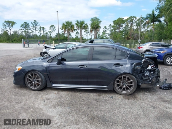 2018 Subaru WRX Premium with VIN JF1VA1C6XJ9809422, listed as a IAAI auction lot 41987042 with 81,132 mi miles. Bid and sale history available at carsss.com. Image 14.