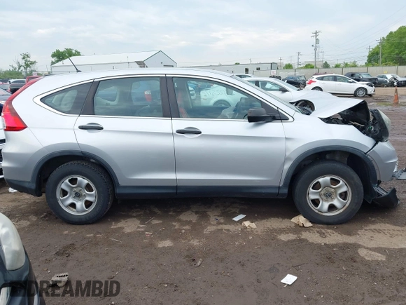 2015 Honda CR-V LX with VIN 5J6RM4H33FL076024, listed as a IAAI auction lot 42225172 with Not Provided miles and . Bid and sale history available at DreamBid. Image 12.