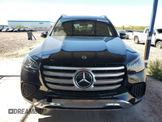 2025 Mercedes-Benz GLS 450 z VIN 4JGFF5KE9SB340328, wystawiony jako Copart lot #54246635 z przebiegiem 250 mil mil oraz Szkoda całkowita • Salvage title. Historia ofert i sprzedaży dostępna na DreamBid. Obrazek 5.