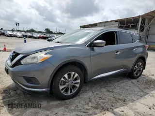 2017 Nissan Murano S z VIN 5N1AZ2MH4HN162651, wystawiony jako Copart lot #53741265 z przebiegiem 85 504 mil mil oraz Szkoda całkowita • Salvage title. Historia ofert i sprzedaży dostępna na DreamBid. Obrazek 1.