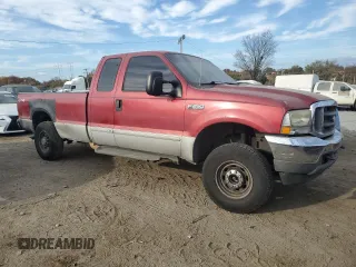 2003 Ford Super Duty F-250 XL with VIN 1FTNX21L03EC78460, listed as a Copart auction lot 79687784 with Not Provided miles and Salvage Title. Bid and sale history available at carsss.com. Image 4.