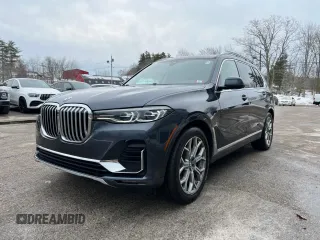 2020 BMW X7 xDrive40i with VIN 5UXCW2C0XL9C27572, listed as a Copart auction lot 47099815 with 99,426 mi miles and Clean Title. Bid and sale history available at carsss.com. Image 2.