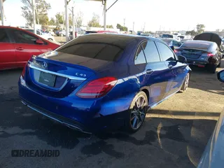2018 Mercedes-Benz C 43 AMG z VIN 55SWF6EB5JU244735, wystawiony jako IAAI lot #41338244 z przebiegiem 57 513 mil mil oraz . Historia ofert i sprzedaży dostępna na DreamBid. Obrazek 4.