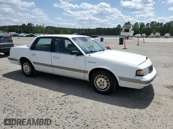 1995 Oldsmobile Cutlass Ciera with VIN 1G3AJ5545S6325270, listed as a Copart auction lot 50148265 with 81,883 mi miles and Salvage Title. Bid and sale history available at DreamBid. Image 4.