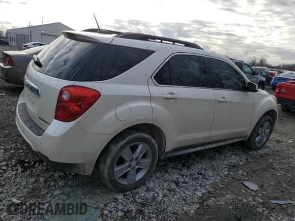 2015 Chevrolet Equinox LT with VIN 1GNALCEKXFZ100867, listed as a Copart auction lot 46161405 with 193,607 mi miles and Clean Title. Bid and sale history available at carsss.com. Image 3.