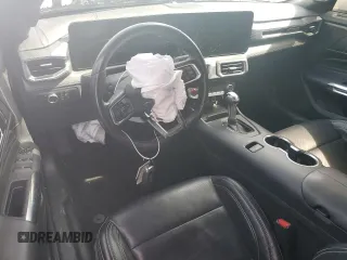 2024 Ford Mustang EcoBoost z VIN 1FAGP8UH6R5121095, wystawiony jako Copart lot #53494795 z przebiegiem 23 521 mil mil oraz Nie do naprawy • Non repairable. Historia ofert i sprzedaży dostępna na DreamBid. Obrazek 8.
