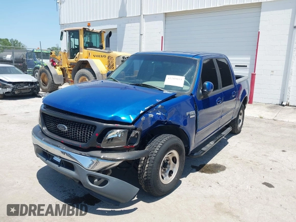 2001 Ford F-150 XLT with VIN 1FTRW07W01KE90204, listed as a IAAI auction lot 42289853 with Not provided miles and . Bid and sale history available at DreamBid. Image 6.