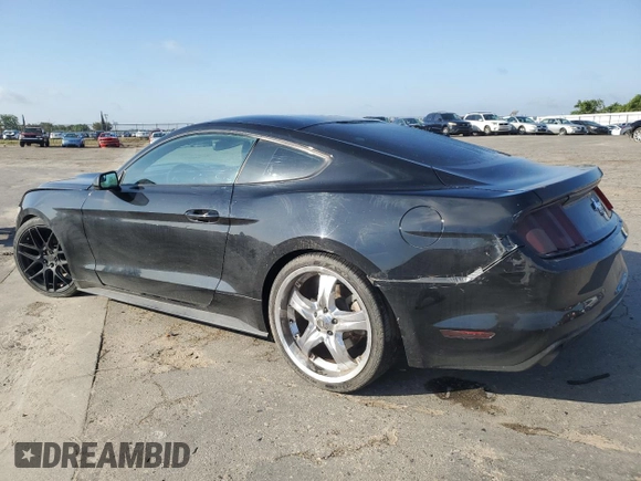 2017 Ford Mustang V6 с VIN 1FA6P8AM8H5225437, выставлен на аукционе Copart как лот 54445065 с пробегом 89 294 миль миль и Списание • Salvage title. История ставок и продаж доступна на DreamBid. Изображение 2.