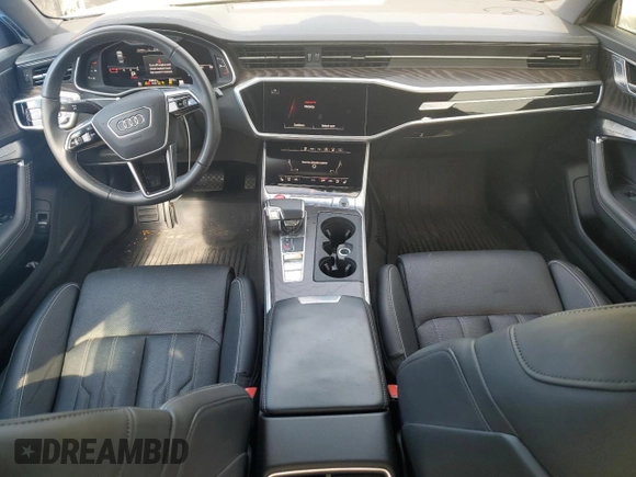2022 Audi A6 Prestige with VIN WAUM2BF25NN054403, listed as a Copart auction lot 69355154 with 34,864 mi miles and Salvage Title. Bid and sale history available at carsss.com. Image 8.