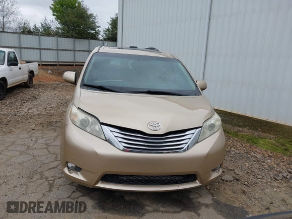 2011 Toyota Sienna XLE AAS with VIN 5TDYK3DC3BS100192, listed as a IAAI auction lot 41874537 with 190,631 mi miles and . Bid and sale history available at DreamBid. Image 12.