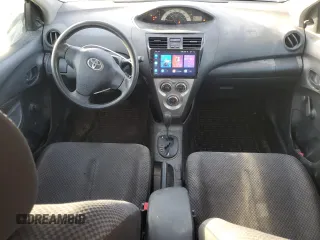 2007 Toyota Yaris with VIN JTDBT923071062515, listed as a Copart auction lot 50231985 with 209,838 mi miles and Salvage Title. Bid and sale history available at DreamBid. Image 8.