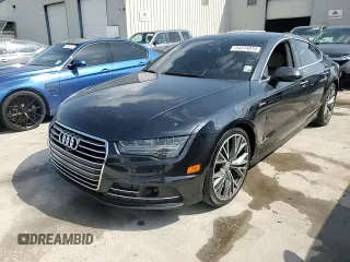 2016 Audi A7 Prestige with VIN WAU2GAFC9GN056234, listed as a Copart auction lot 54274015 with Not provided miles and Non repairable. Bid and sale history available at DreamBid. Image 14.