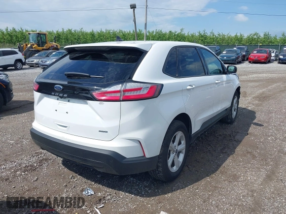 2021 Ford Edge SE with VIN 2FMPK4G98MBA59768, listed as a IAAI auction lot 42166156 with 72,097 mi miles and . Bid and sale history available at DreamBid. Image 4.