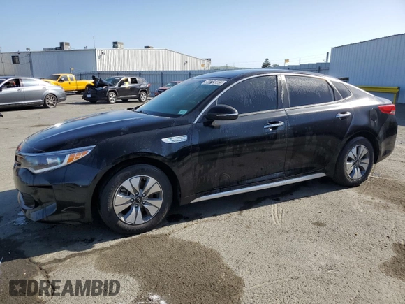 2017 Kia Optima with VIN KNAGT4LC3H5007846, listed as a Copart auction lot 54719305 with 96,910 mi miles and Clean title. Bid and sale history available at DreamBid. Image 1.