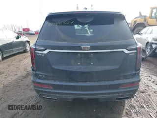 2021 Cadillac XT6 AWD Sport with VIN 1GYKPHRS9MZ104411, listed as a IAAI auction lot 41550524 with 32,140 mi miles. Bid and sale history available at carsss.com. Image 16.