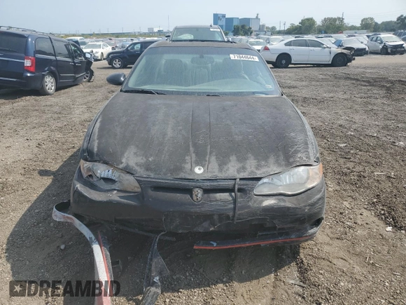 2003 Chevrolet Monte Carlo SS with VIN 2G1WX15K239315004, listed as a Copart auction lot 71044644 with 193,917 mi miles and Salvage Title. Bid and sale history available at carsss.com. Image 5.