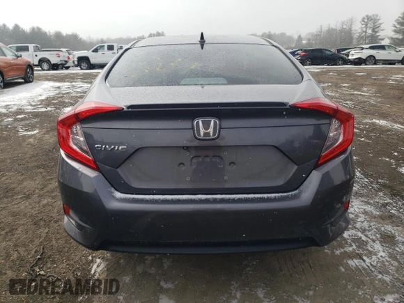 2017 Honda Civic Sedan EX-L with VIN 2HGFC1F72HH645642, listed as a Copart auction lot 46024185 with 108,582 mi miles and Salvage Title. Bid and sale history available at carsss.com. Image 6.