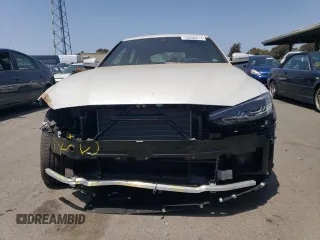 2023 BMW i4 eDrive35 with VIN WBY43AW07PFP64892, listed as a Copart auction lot 55696614 with 3,491 mi miles and Salvage Title. Bid and sale history available at carsss.com. Image 5.