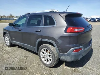 2014 Jeep Cherokee Latitude with VIN 1C4PJLCB2EW245753, listed as a Copart auction lot 49452985 with 106,240 mi miles and Salvage Title. Bid and sale history available at carsss.com. Image 2.