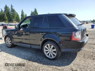 2010 Land Rover Range Rover Sport HSE Lux with VIN SALSK2D49AA219829, listed as a Copart auction lot 59229545 with 148,270 mi miles and Salvage title. Bid and sale history available at DreamBid. Image 2.