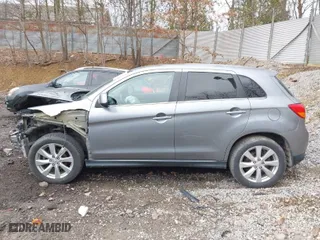 2014 Mitsubishi Outlander Sport SE with VIN 4A4AR4AU8EE025265, listed as a IAAI auction lot 41930705 with 66,669 mi miles. Bid and sale history available at carsss.com. Image 14.